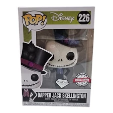 Funko POP! Disney Nightmare Before Christmas Figure DAPPER JACK SKELLINGTON #226