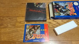 Nintendo Hyundai Comboy Trojan Retro Game Korean Version for NES FC