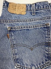 Levis Mens Vintage Orange Tab Regular Fit Light Stonewash Size 36