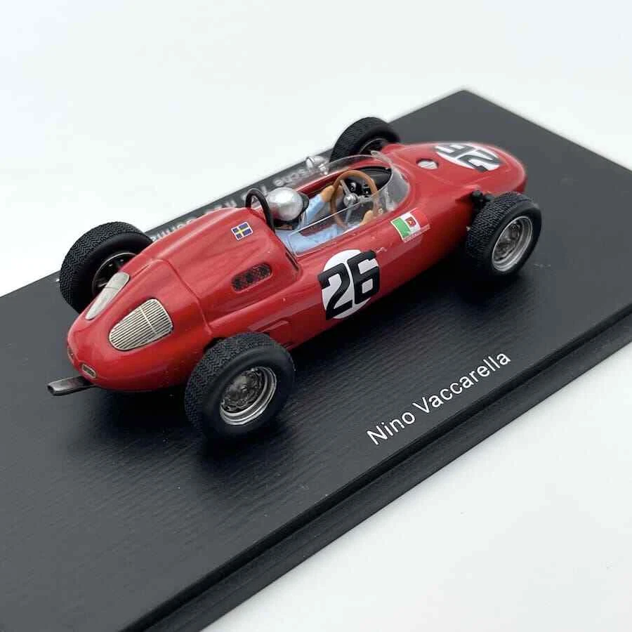 Modellino F1 Spark 1/43 Porsche 718 German GP 1962 #26 N. Vaccarella - Immagine 2 di 4