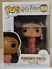 Harry Potter Funko Pop! Wizarding World Parvati Patil # 100