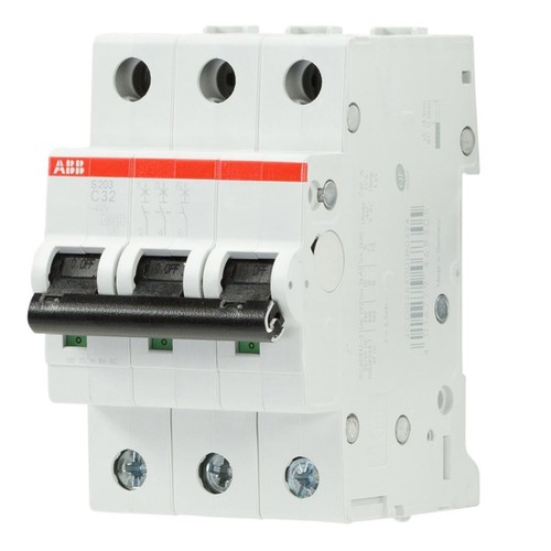 ABB LS FI Leitungsschutzschalter Sicherungsautomat 1/3 polig Phasenschiene - Bild 40 von 61