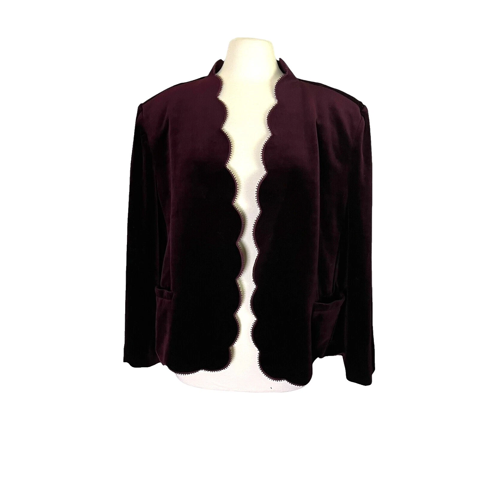 Jacket Velvet Vintage Coats, Jackets & Vests for Women