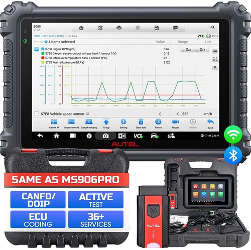 Autel MaiSys MK906 PRO Profi KFZ Diagnosegerät Auto OBD2 Scanner ALL SYSTEM TPMS