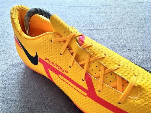 Nike Phantom GT Club Laser Orange Multi Ground Football Boots Size UK 7.5 - Picture 8 of 9
