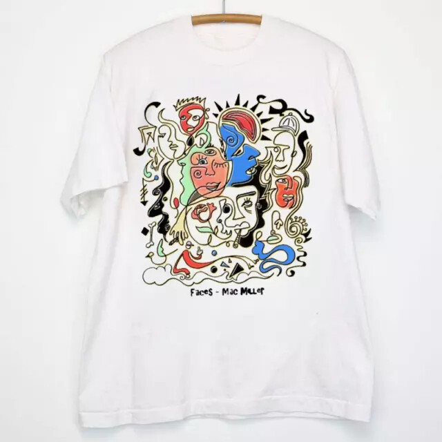 Mac Miller Faces Swimming T Shirt Full Size S-5XL | eBay
