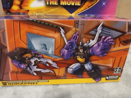 TRANSFORMERS THE MOVIE SHRAPNEL INSECTICON NEW IN SEALED BOX - Picture 2 of 18