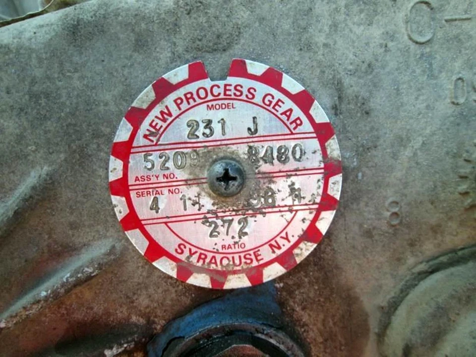 1996 Jeep Cherokee Transfer Case New Process 231 6 Cylinder Foto 4 de 4