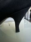 St. John Womens High Heel Pump Navy Sequin Gold Silver Tone Accent Size 7B — photo 8