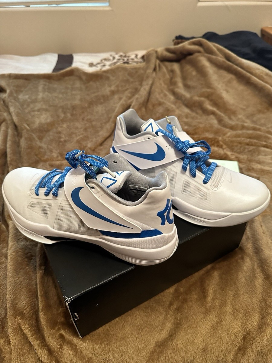 シューズ(男性用) Nike KD 4 \"Think 16\" (Thunderstruck) Nike KD 4 Think 16 Thunderstruck Men's - AQ5103-100 - US