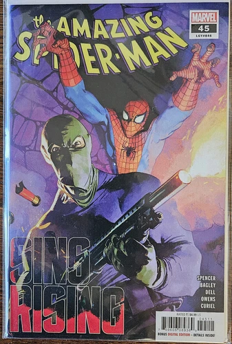 Amazing Spider-Man volume 5 #45- 57 + 52, 53, & 54 LR Last Remains NM 2018