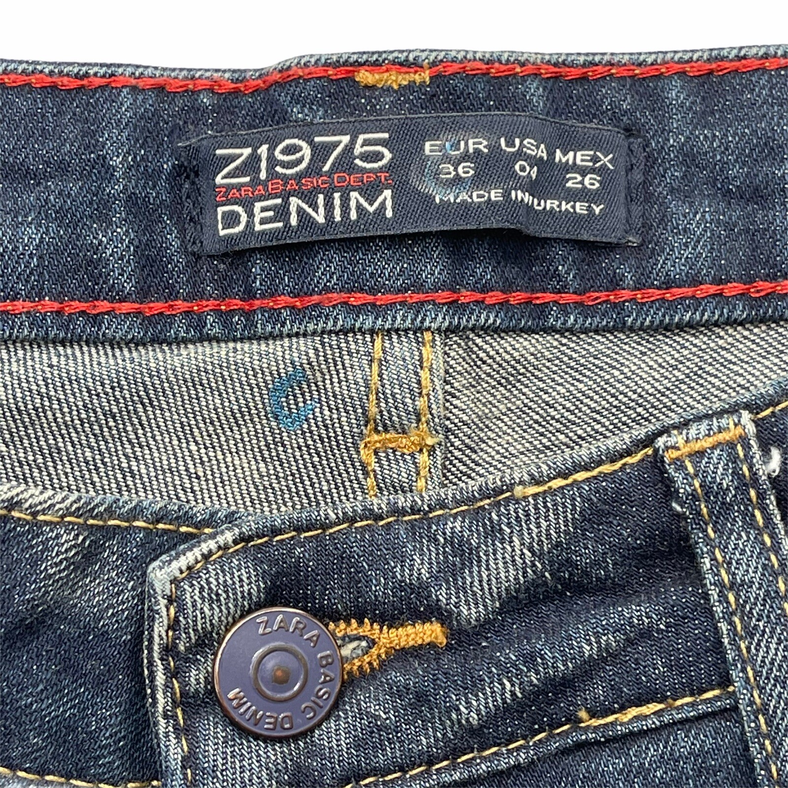 GIRLFRIEND JEANS Z1975 - Blue | ZARA United States