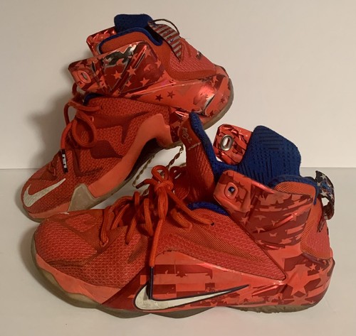 nike lebron 12 independence day