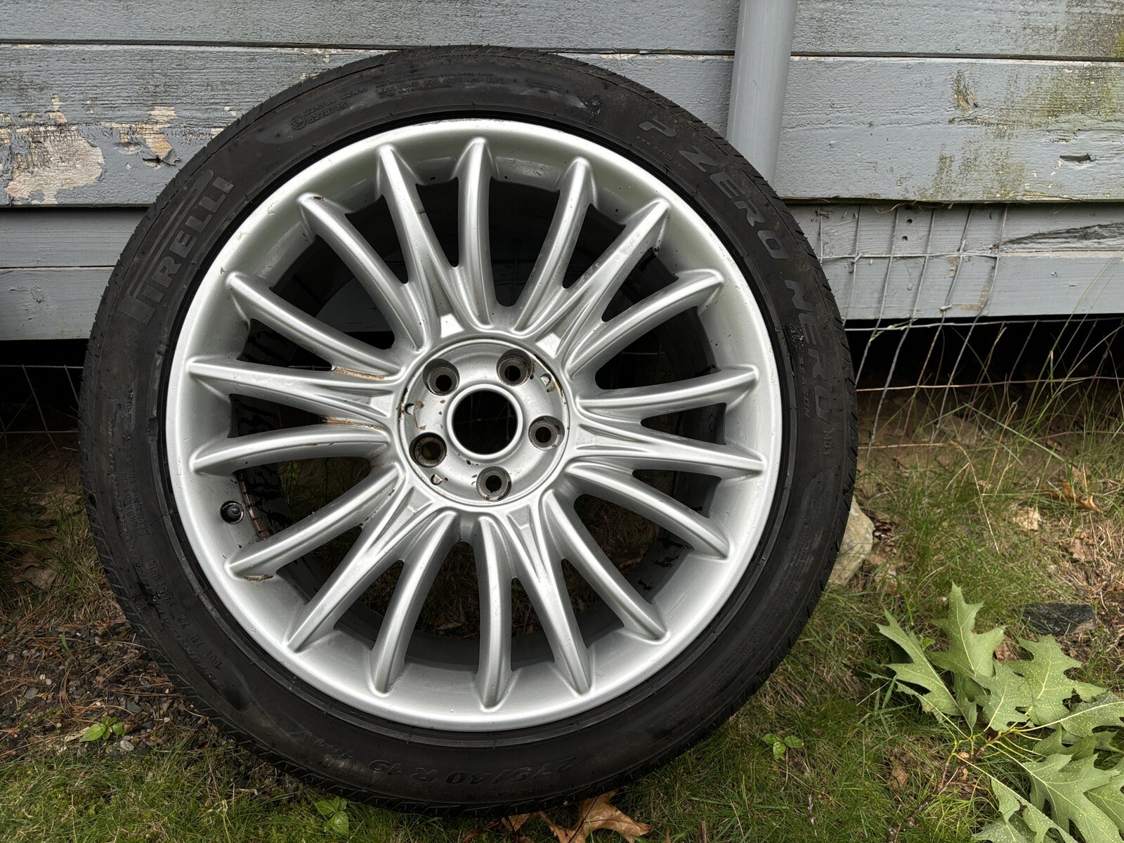 MASERATI QUATTROPORTE FRONT  REAR WHEEL TIRE COMBO 2014-17