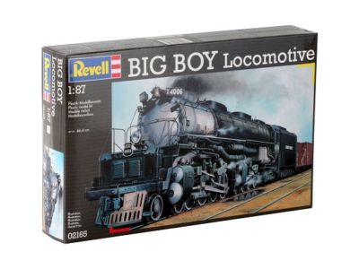 Revell 02165 - 1/87 Dampflokomotive Big Boy - Neu