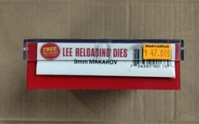 Lee Reloading 9mm Carbide 3 Die Set Makarov 90176