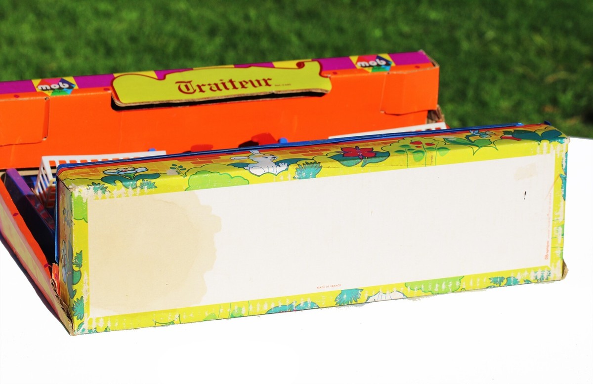 Camion Mob Superjouet ( vintage) - Jeux & Jouets
