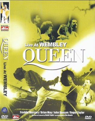 Queen: Live at the Wembley Stadium (1986) DVD NEW *SAME DAY