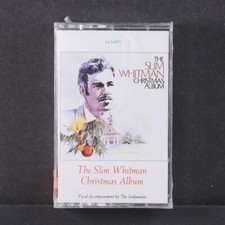 SLIM WHITMAN: christmas album EMI Cassette Sealed