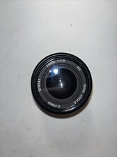 Vivitar Auto Wide Angle Lens - 28mm 1:2.8 Made in Japan