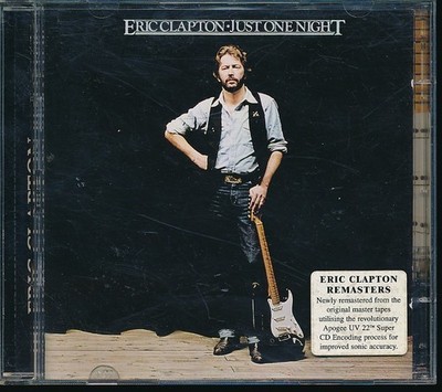 Eric Clapton - Just One Night (Doppel-CD)