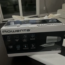 Rowenta, Steamer for Clothes, Travel Steam Handheld Steamer, 2.3 Oz Tank