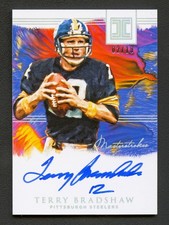 Terry Bradshaw Cards, Rookie Cards and Autographed Memorabilia Guide 35
