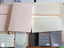 N,NU LEUCHTTURM EDITION 2 LIGHT PINK BULLET JOURNAL 206 PAGE HARDCOVER BOOK