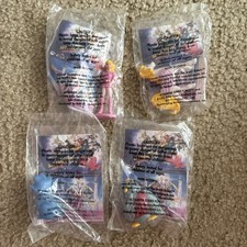 Long John Silvers 1995 - Princess Gwenevere & the Jewel Riders - Set of 4 MIP