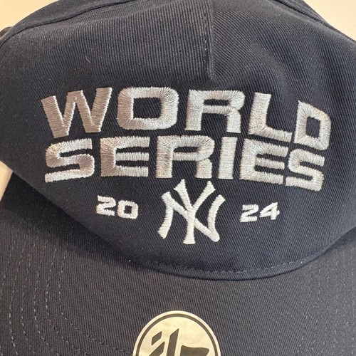 New York Yankees World Series 2024 '47 Hitch Adjustable Hat Baseball Cap - Bild 2 von 4