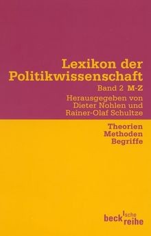 Lexikon der Politikwissenschaft - Theorien, Methode... | Buch | Zustand sehr gut