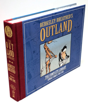 Outland: The Complete Library | Berkeley Breathed | IDW | HC *Signed* 2012