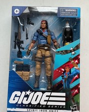 SPIRIT IRON-KNIFE Tracker GI JOE Classified Series 36