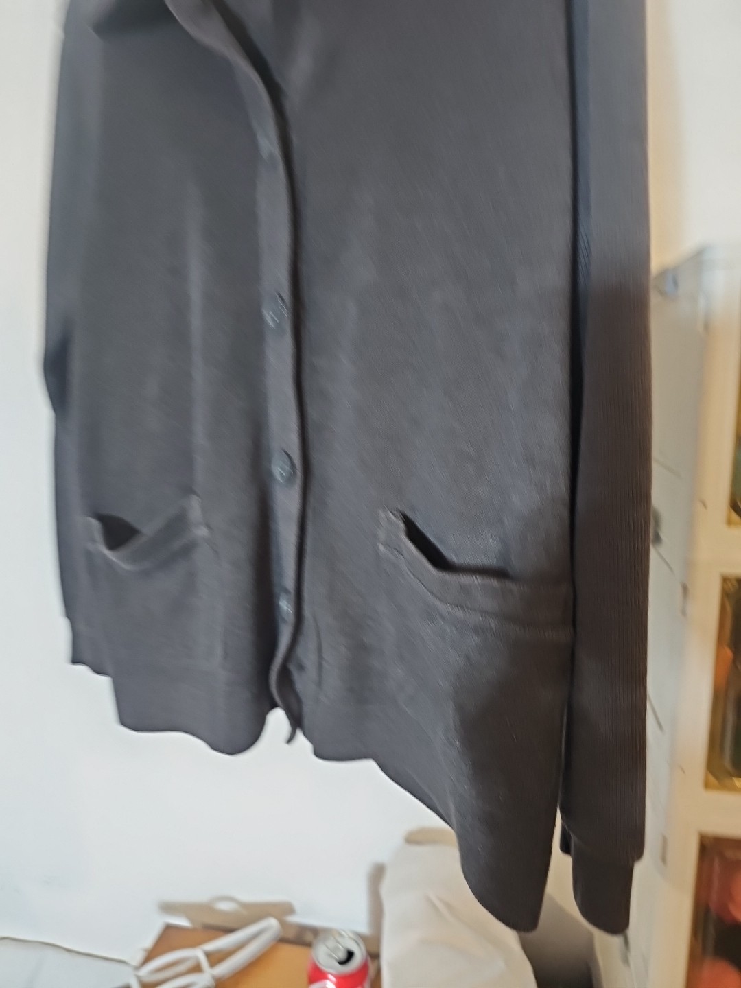 Basic Editions Xl Button Down Sweater - image 4