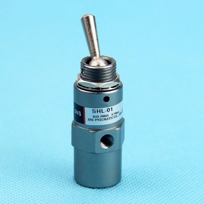 M5 Port Metal 16   Milimeter Effective Area SHL-01 SNS Toggle Switch Valve #hj