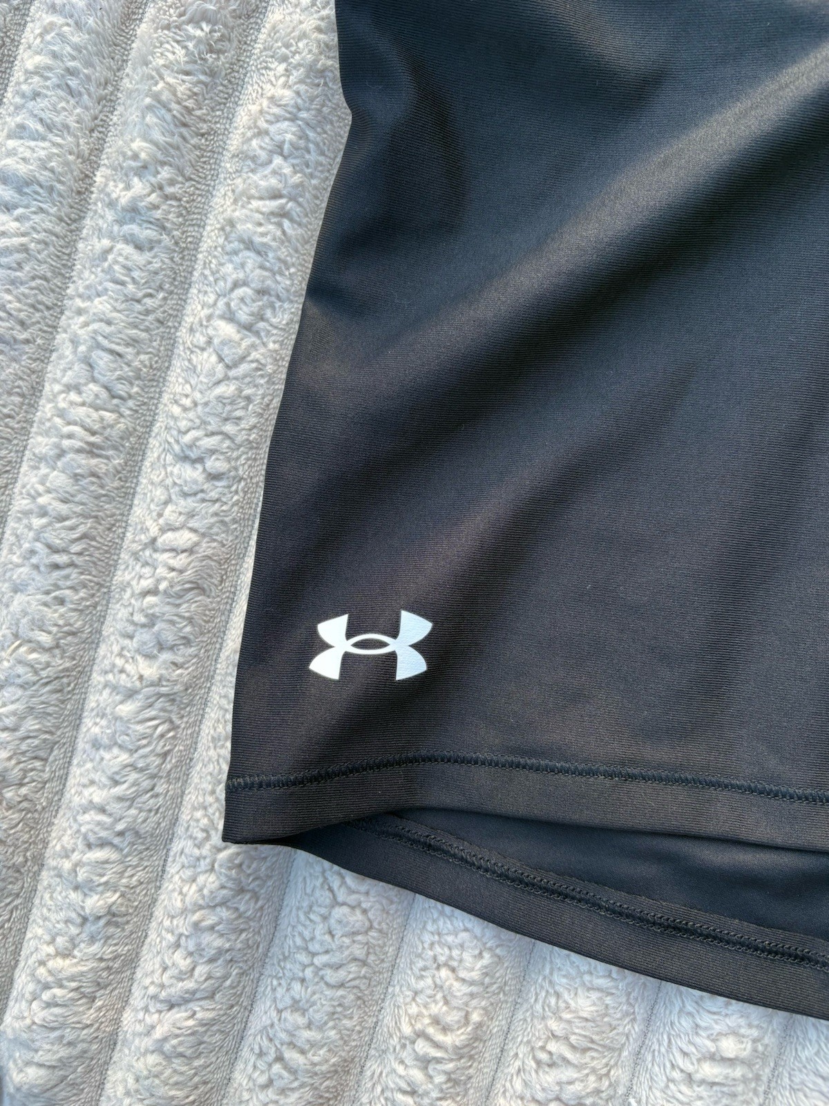 Under Armour HeatGear Compression Shorts Women's Black Heatgear Size large thumbnail 7