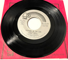 TERRY JACKS~Seasons In The Sun / Put The Bone In~7" 45 RPM SINGLE~1974~NM