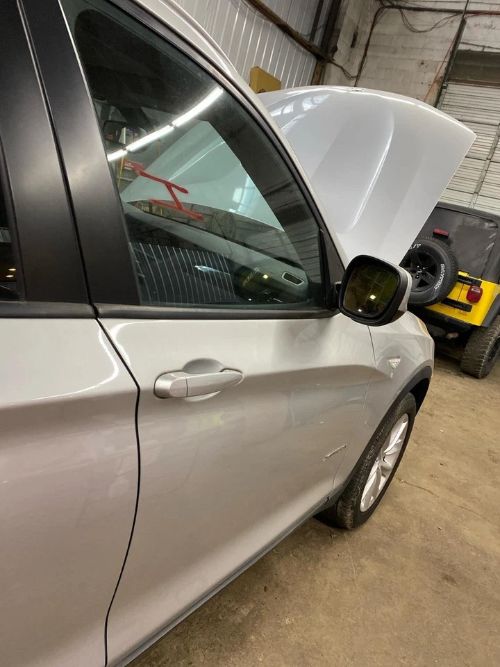 11 12 13 14 15 16 17 BMW X3 puerta delantera cristal/ventana derecha Foto 2 de 4