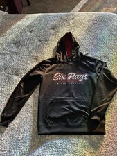 Six Flags Magic Mountain performance hoodie b...