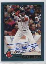 2019 Topps Archives Fan Favorite Auto 2001 Design Jonny Gomes #FFA-JG Auto 06bg