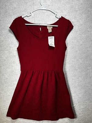 open lace back dress Red Sequins Classic Short Juniors Homecoming Dress main image 0