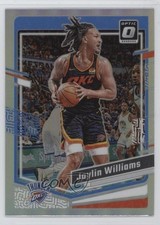 2023-24 Panini Donruss Optic Holo Prizm Jaylin Williams #150 pi4