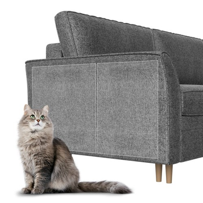 #ad Anti Cat Scratch Furniture Protector from Cats 11 PCS Sticky Paws Corner Co... $11.51