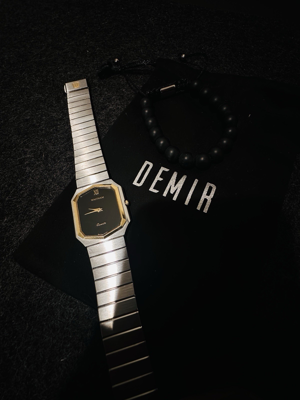 Waltham Quartz Neo Vintage Men's Wristwatch