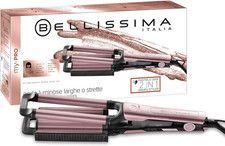 Imetec My Pro Beach Waves Gt20 100 Piastra per Capelli a Onde Larghe E Strette,