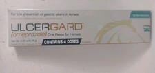 ULCERGARD Stomach Ulcer's Paste Oral Paste For Horses. G2