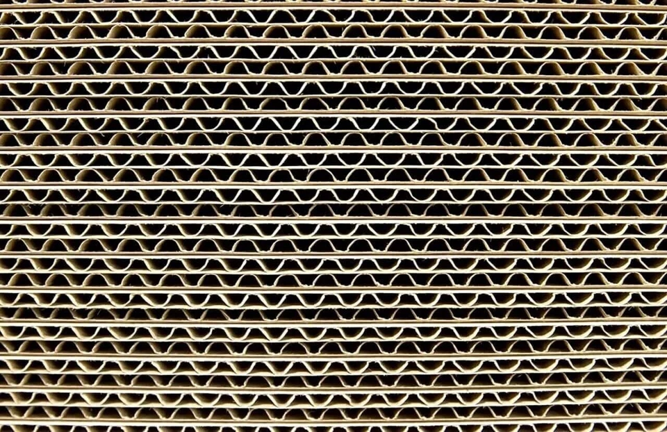 200 9x12 Cardboard Corrugated Pads Inserts Filler Sheet 9 x 12 - Image 4 of 4