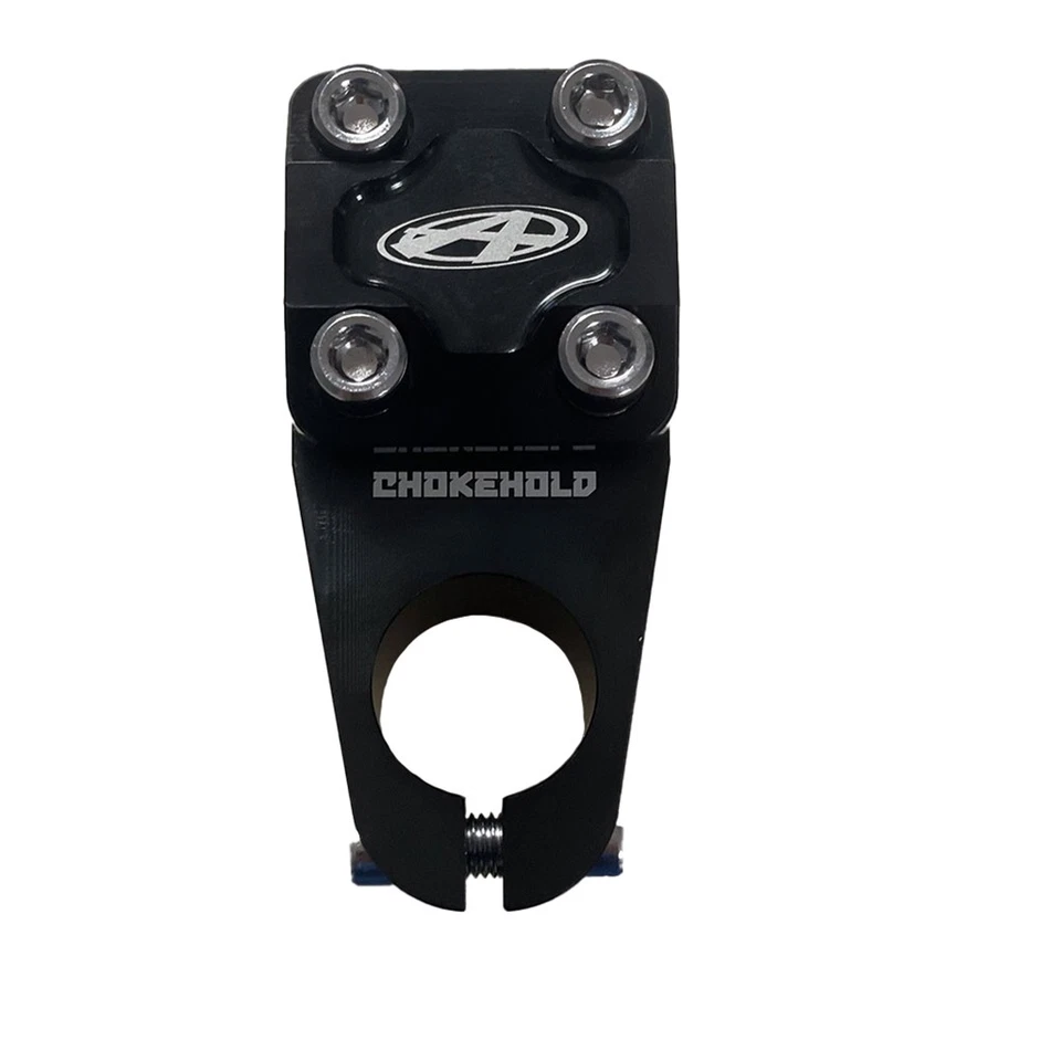 AnswerBMX Chokehold 50mm Alloy BMX Stem 22.2mm Bar, 6061 Aluminum Black - Image 2 of 4