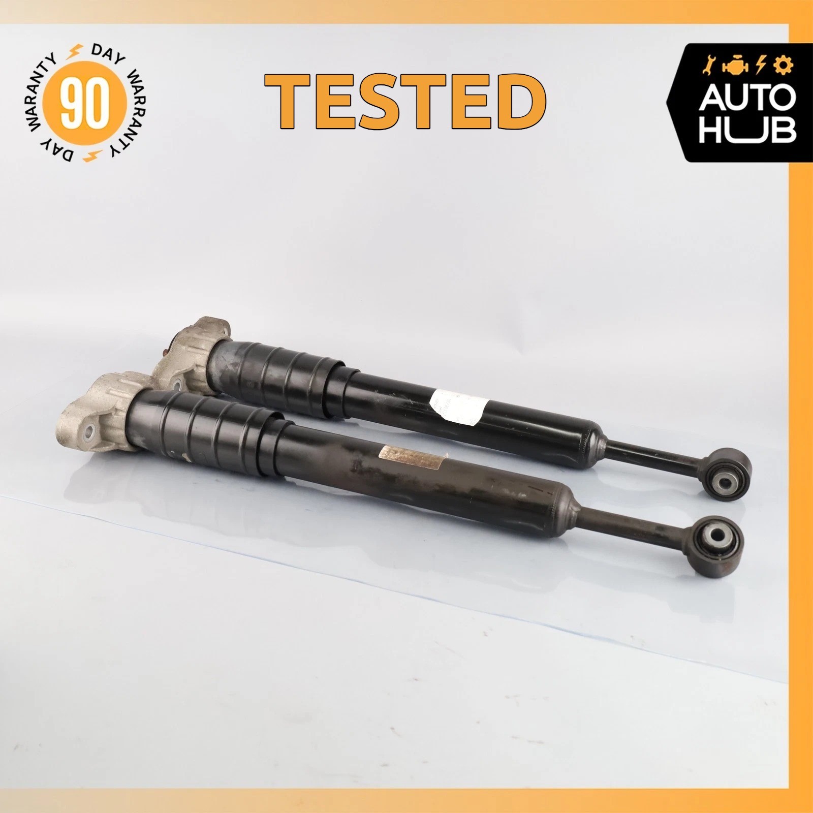 Maserati Ghibli Shock Strut Absorber Rear Left And Right Set 670008900 OEM