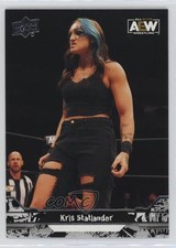 2023 Upper Deck AEW All Elite Wrestling Kris Statlander #5 0nr3